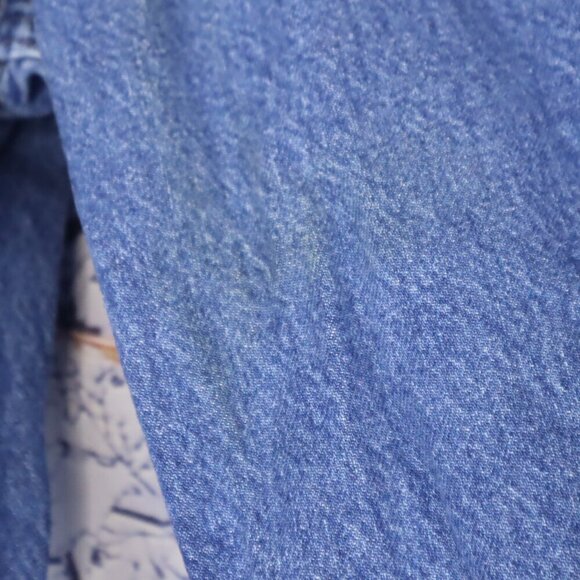 MED WASH JEANS 10P Riders by Lee Relaxed Classic Basic Casual Neutral Denim Y2K - Picture 7 of 10